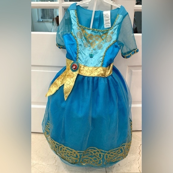 Disney Other - Disney Princess Merida Brave Dress size 4-6